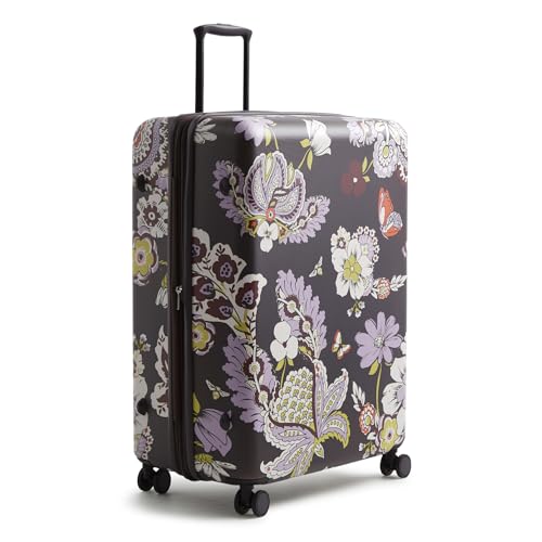 Vera Bradley Damen Hardside Luggage 73.7 cm Adair Spinner Koffer, Dezenter Blumenstrauß, Einheitsgröße von Vera Bradley
