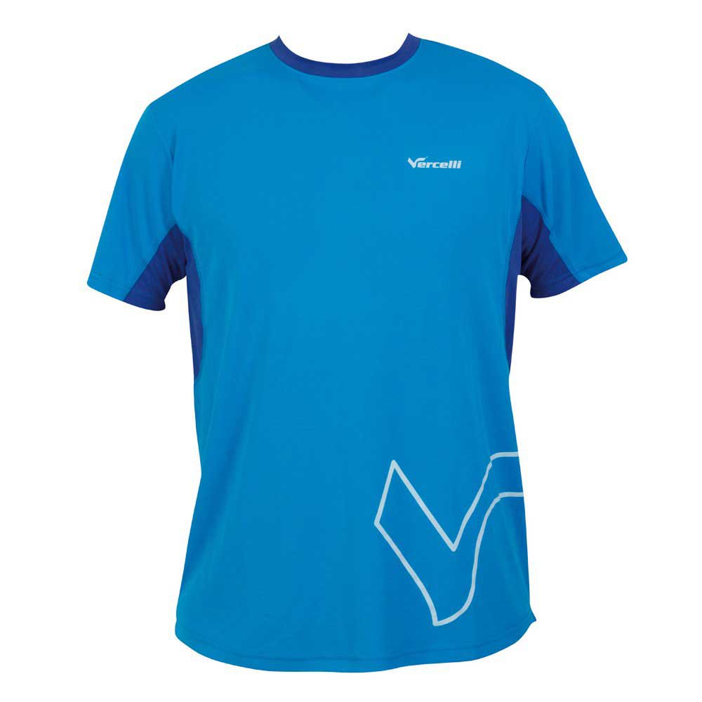 Vercelli Acqua Short Sleeve T-shirt Blau 2XL Mann von Vercelli