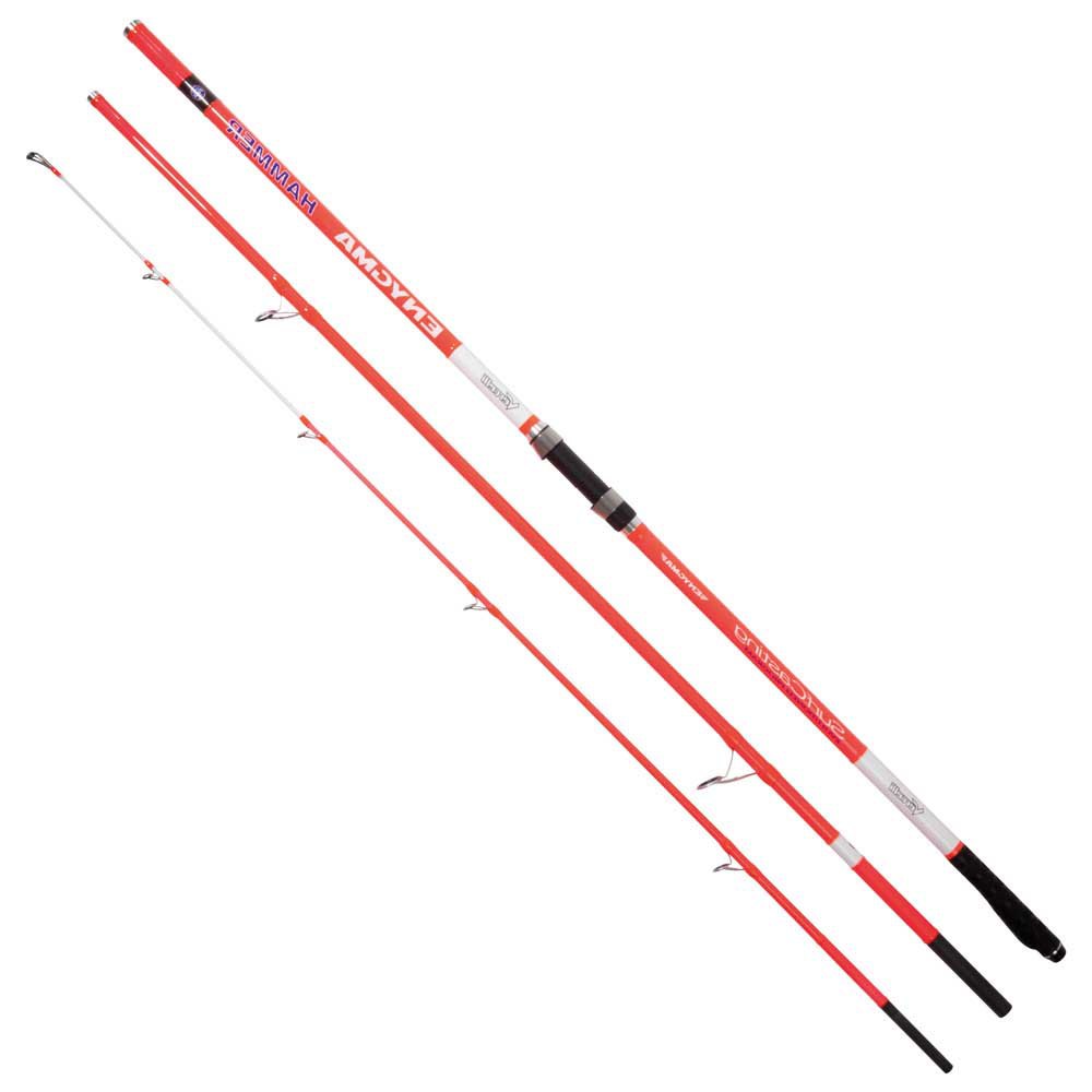 Vercelli Enygma Hammer Surfcasting Rod Rot 4.20 m / 100-250 g von Vercelli