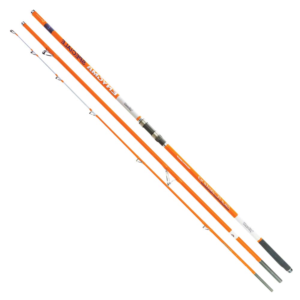 Vercelli Enygma Speciale Surfcasting Rod Orange 4.20 m / 100-200 g von Vercelli