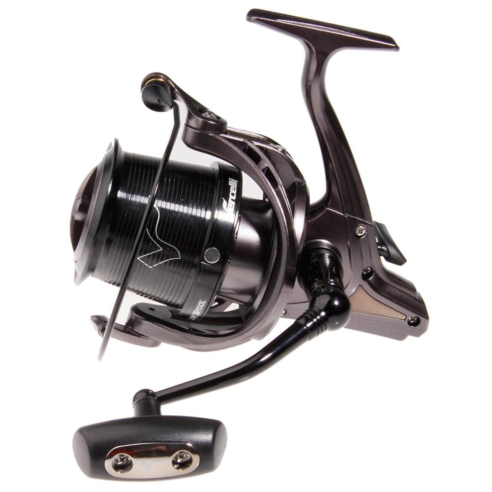 Vercelli Enygma Sx Surfcasting Reel Schwarz von Vercelli