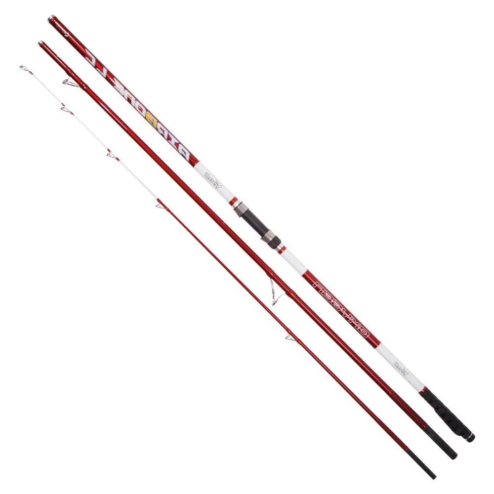 Vercelli Oxygen Airbone Surfcasting Rod Rot 4.50 m / 100-200 g von Vercelli