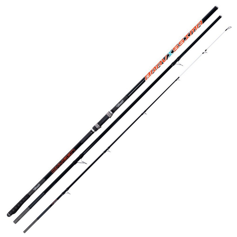 Vercelli Oxygen Bravissima Surfcasting Rod Silber 5.00 m / 100-300 g von Vercelli