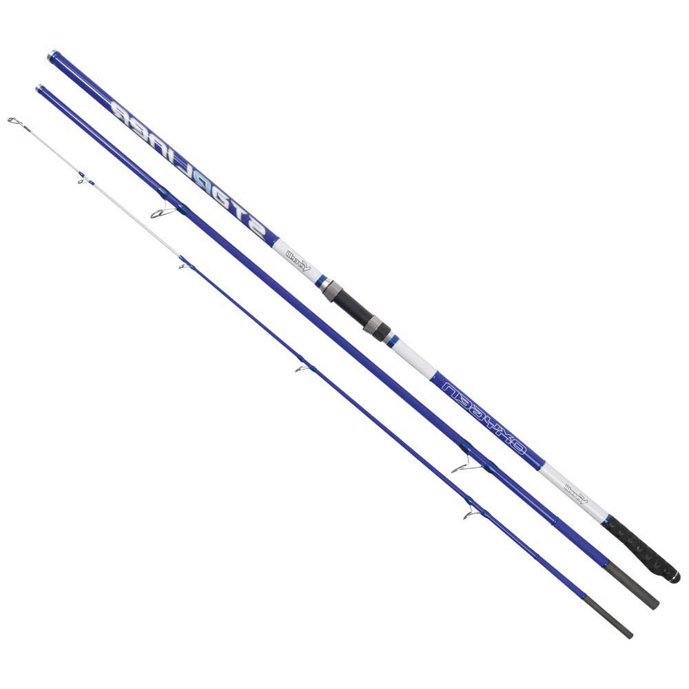 Vercelli Oxygen Starliner Surfcasting Rod Schwarz 4.50 m / 100-300 g von Vercelli