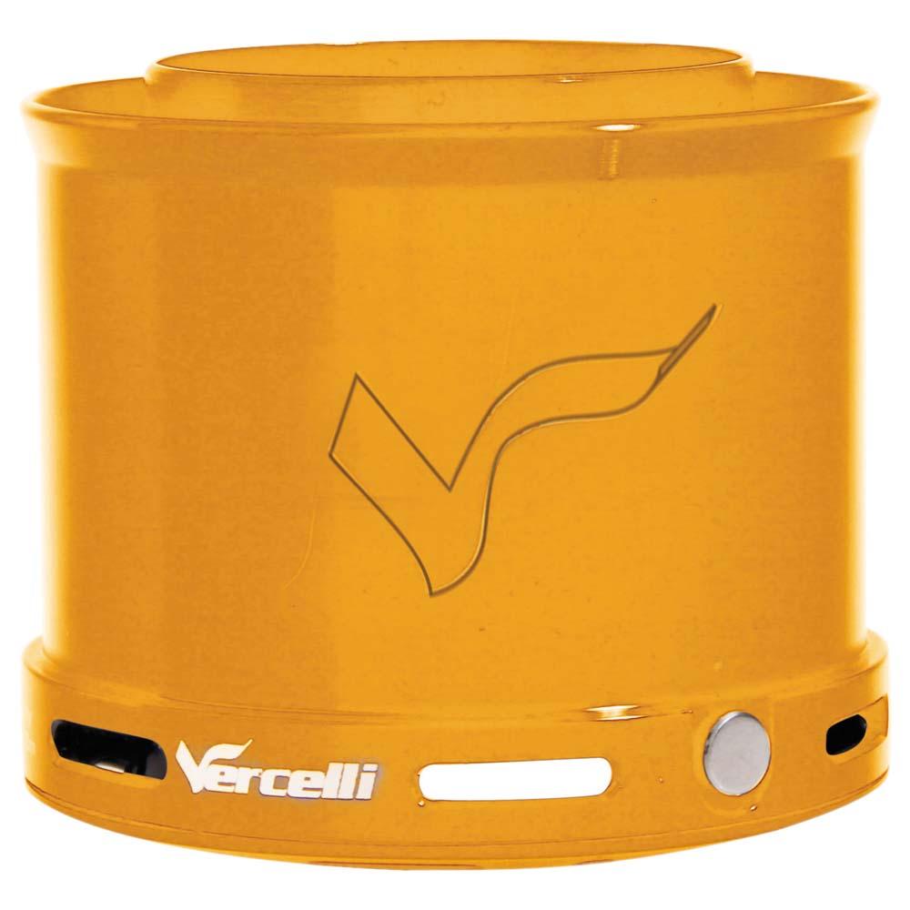 Vercelli Short Super Shallow Spare Spool Orange von Vercelli