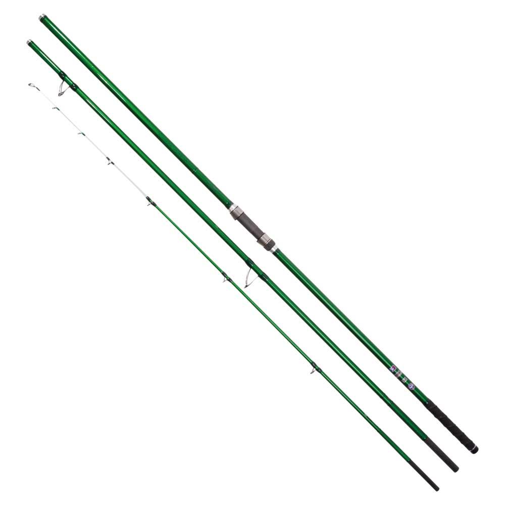 Vercelli Spyra Adornica Surfcasting Rod Grün 4.17 m / 100-200 g von Vercelli