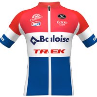 BALOISE-TREK Niederländischer Meister 2024 Kurzarmtrikot, für Herren, Größe L, von Vermarc