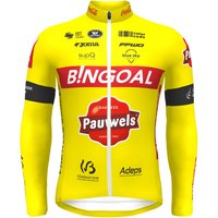 BINGOAL PAUWELS SAUCES WB 2022 Langarmtrikot, für Herren, Größe XL, von Vermarc