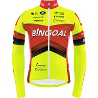 BINGOAL WALLONIE-BRUXELLES 2024 Langarmtrikot, für Herren, Größe XL, von Vermarc