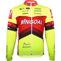 BINGOAL WALLONIE-BRUXELLES 2024 Winterjacke, für Herren, Größe XL, Bike Jacke, von Vermarc
