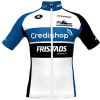 CREDISHOP-FRISTADS 2021 Kurzarmtrikot, für Herren, Größe S, Radtrikot, von Vermarc