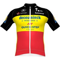 DECEUNINCK QUICK-STEP PRR Belgischer Meister 2021, für Herren, Größe L, Rennrad von Vermarc