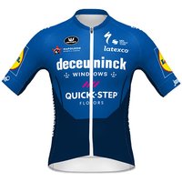 DECEUNINCK QUICK-STEP PRR Summer 2021 Kurzarmtrikot, für Herren, Größe M, von Vermarc