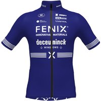 FENIX-DECEUNINCK 2023 Kurzarmtrikot, für Herren, Größe 2XL, Radshirt, von Vermarc