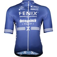 FENIX-DECEUNINCK 2024 Kurzarmtrikot, für Herren, Größe 2XL, Radshirt, von Vermarc