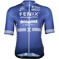 FENIX-DECEUNINCK 2024 Kurzarmtrikot, für Herren, Größe S, Radtrikot, von Vermarc