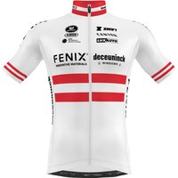 FENIX-DECEUNINCK Österreichisc Meister 2024 Kurzarmtrikot, für Herren, Größe von Vermarc