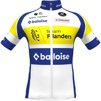 FLANDERS-BALOISE 2024 Kurzarmtrikot, für Herren, Größe 2XL, Radshirt, von Vermarc