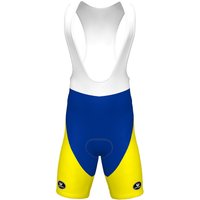 FLANDERS-BALOISE 2024 kurze Trägerhose, für Herren, Größe 2XL, Rennradhose, von Vermarc