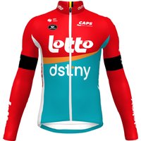 LOTTO DSTNY 2023 Langarmtrikot, für Herren, Größe L, Rennrad Trikot, von Vermarc