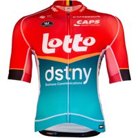 LOTTO DSTNY Race 2024 Kurzarmtrikot, für Herren, Größe S, Radtrikot, von Vermarc