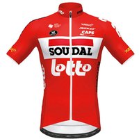 SOUDAL LOTTO TDF Bergtrikot 2020, für Herren, Größe S, Radtrikot, von Vermarc