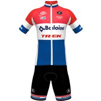 Set (Radtrikot + Radhose) BALOISE-TREK Niederländischer Meister 2024 Set (2 von Vermarc