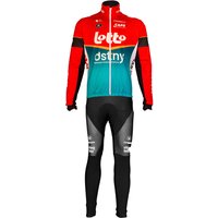 Set (Winterjacke + lange Radhose) LOTTO DSTNY 2024 Set (2 Teile), für von Vermarc