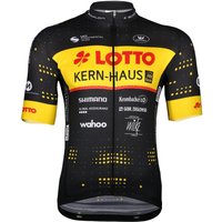 TEAM LOTTO KERN-HAUS PSD BANK 2024 Kurzarmtrikot, für Herren, Größe 2XL, von Vermarc