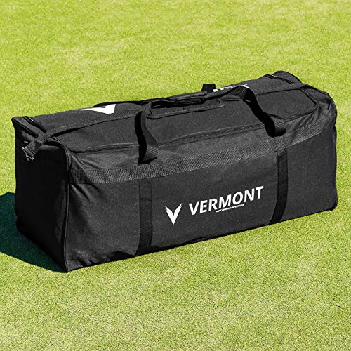 Vermont Tennis Schläger Taschen | Ausgezeichneter Schläger und Ausrüstungs Speicher | Einfache trage Schultergurte | 36 Schläger Beutel mit Rädern - (24 Schläger Beutel) von Vermont