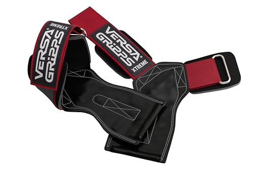 Versa Gripps® Xtreme, hergestellt in den USA, Handgelenkschlaufen für Gewichtheben, das beste Trainingszubehör von Versa Gripps
