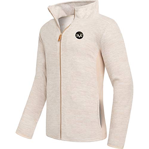 Versace 1969 Abbigliamento Sportivo SRL 19V69 Fleecejacke V123 by (Model: C649 - Herren, beige; Größe: XXL) FBA von Versace 1969 Abbigliamento Sportivo SRL