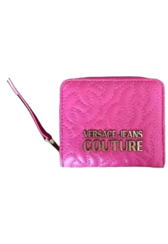 Versace Jeans Couture, Medium-Geldbeutel, Portemonnaie, Pink-Stepp von VERSACE JEANS COUTURE