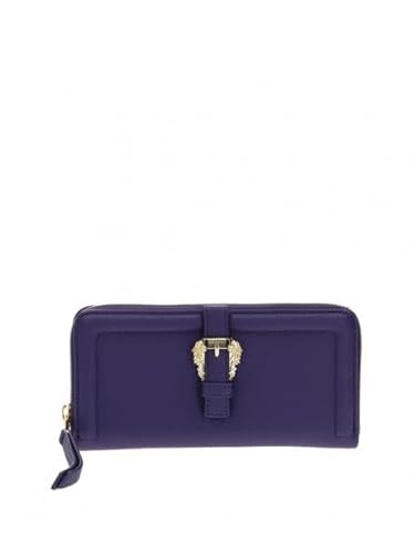 Versace Jeans Couture Geldbörse, violett, 19 cm, Klassisch von VERSACE JEANS COUTURE