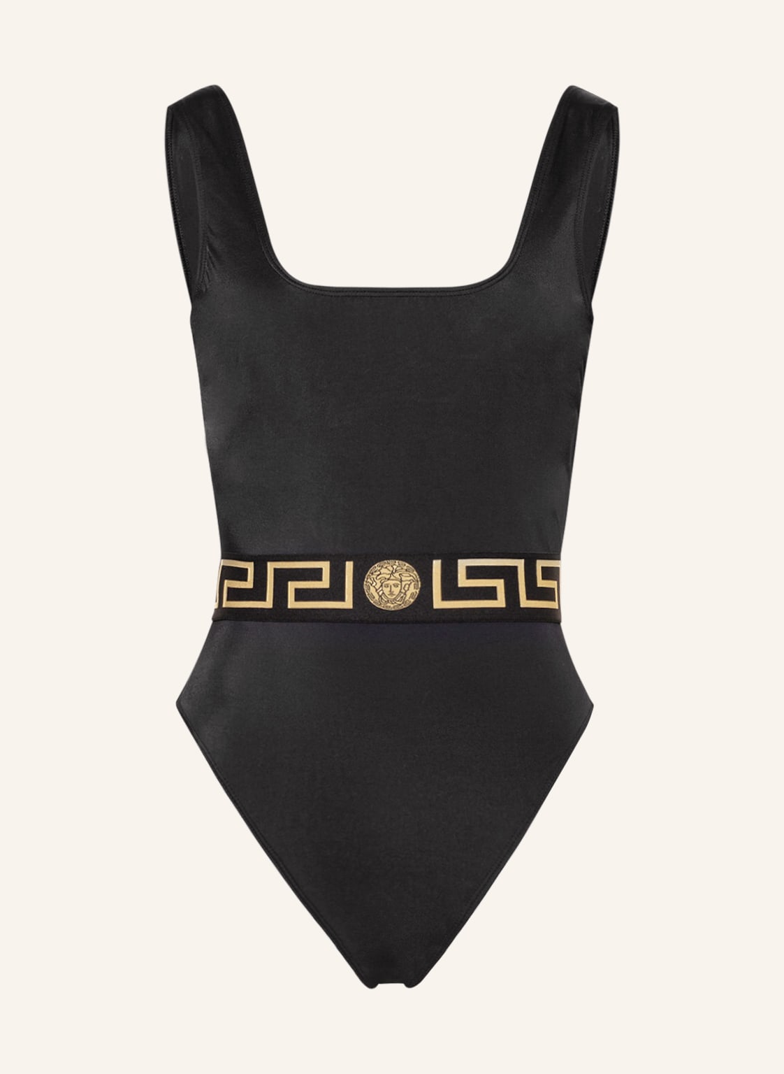 Versace Badeanzug schwarz von Versace