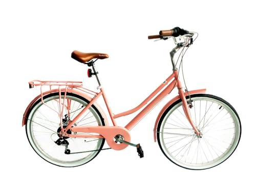 Versiliana Damen Fahrrad-frauen-pink26 Stadtfahrrad, Pink, Einheitsgröße von Versiliana