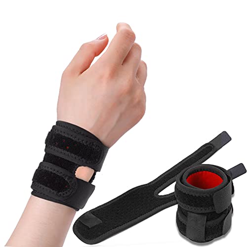 VerteLife Handgelenkstütze für TFCC Tear Handgelenkbandage für Damen und Herren, Atmungsaktiv Handgelenk Bandagen Handgelenkschoner für Fitness- und Sportschutz von VerteLife