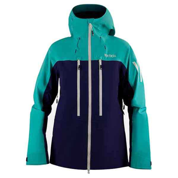 Vertical Mythic Xpore Jacket Grün,Blau M Frau von Vertical