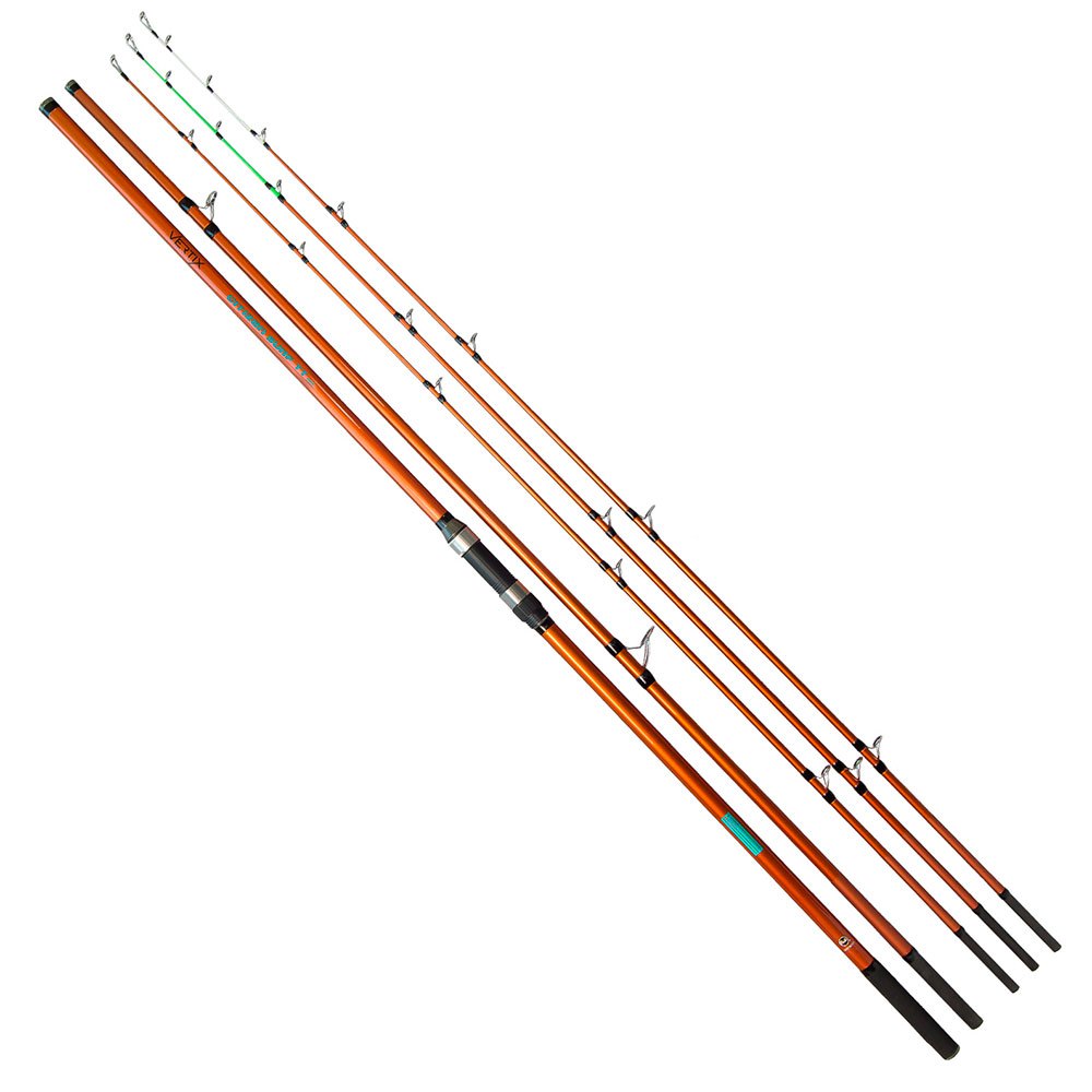 Vertix Citizen Surfcasting Rod Orange 4.20 m / 100-200 g von Vertix