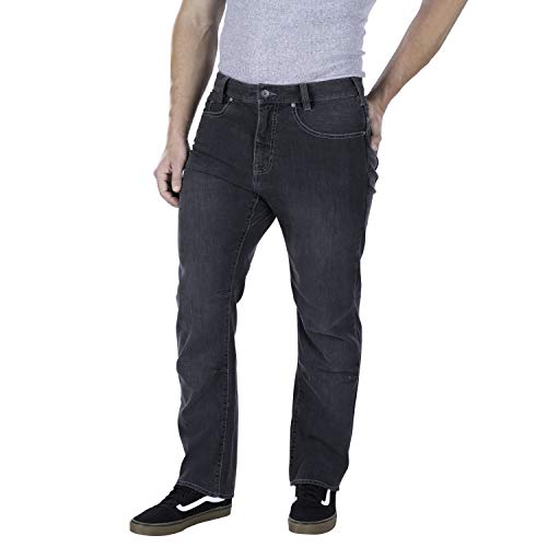 Vertx Herren Jeans Defiance, Herren, Defiance Jeans, Black Heart Wash, 30W x 32L von Vertx