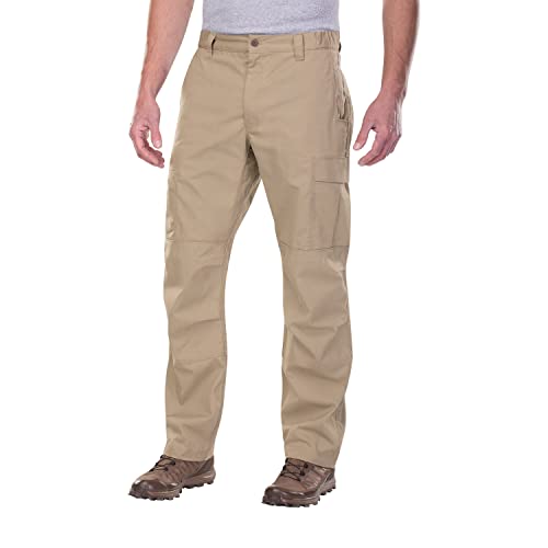 Vertx Phantom OPS Herren-Taktische Cargohose mit Taschen, leicht, lässig, für den Außenbereich, wasserabweisend, Arbeitskleidung, Desert Tan, 83 x 76 cm von Vertx