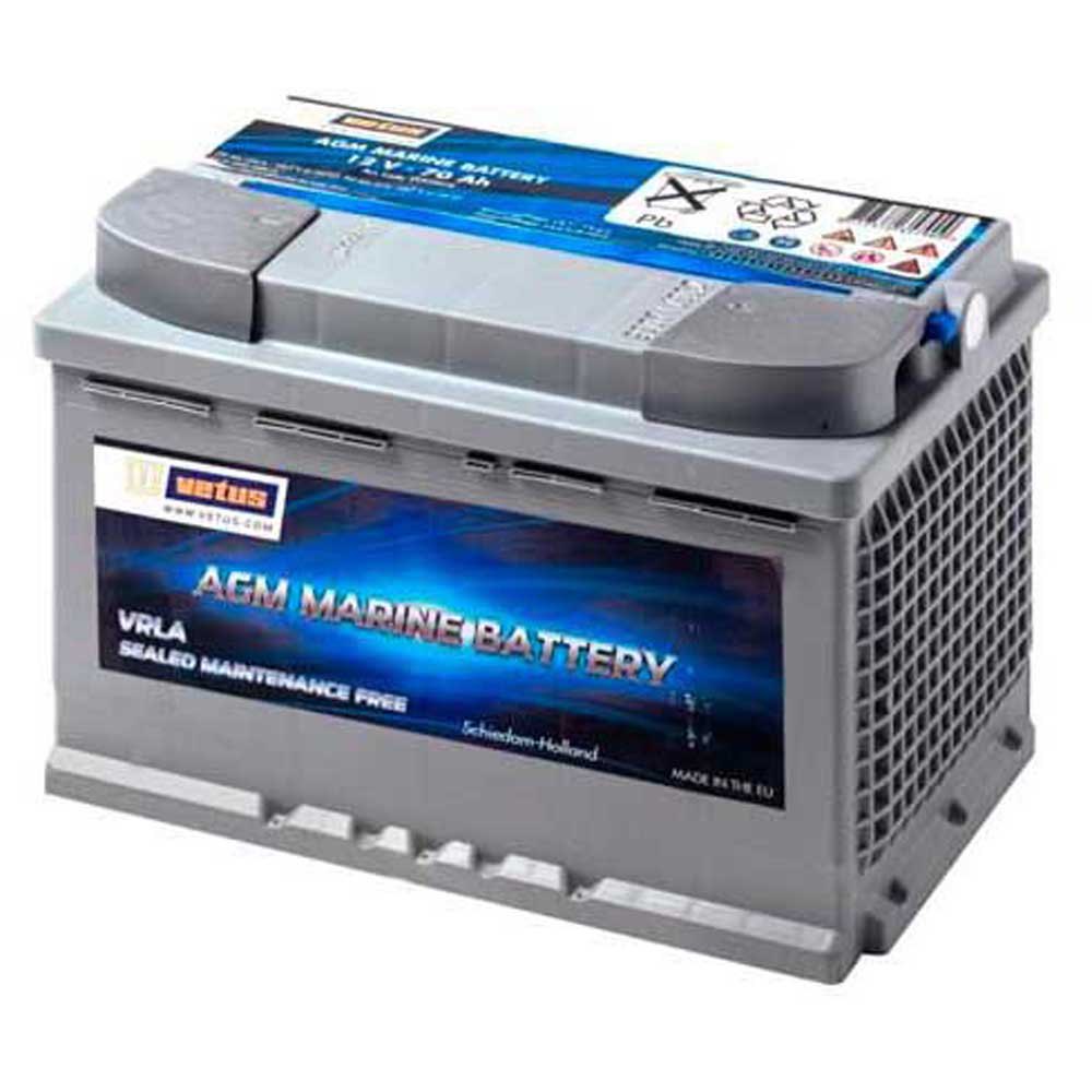 Vetus Batteries Agm 70ah Battery Silber von Vetus Batteries