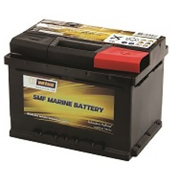Vetus Batteries Smf 70ah Battery Schwarz von Vetus Batteries