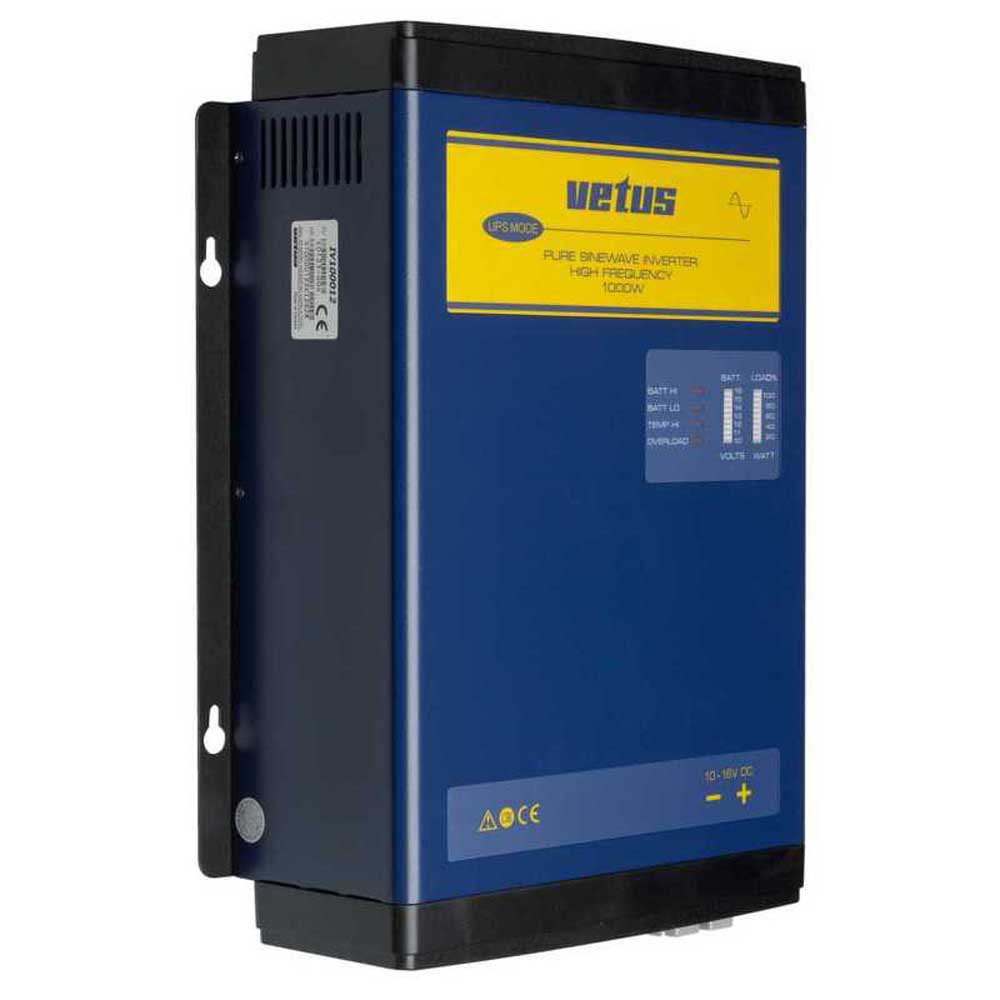 Vetus 1000w 12v Battery Inverter Durchsichtig von Vetus