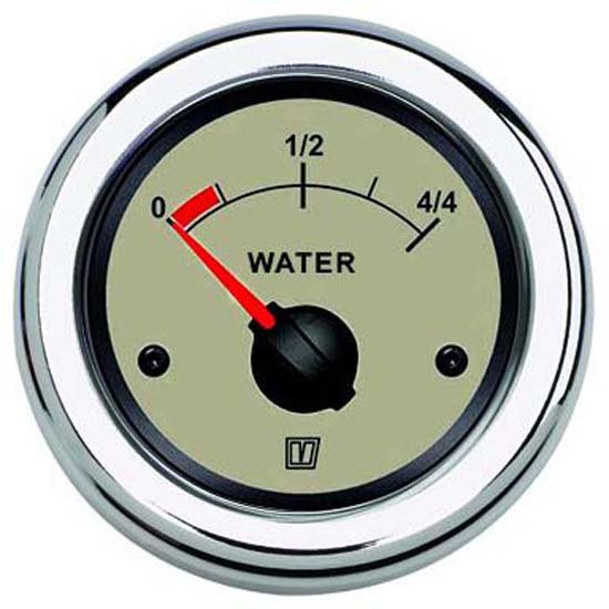 Vetus 12-24v Water Level Indicator Silber 52 mm von Vetus