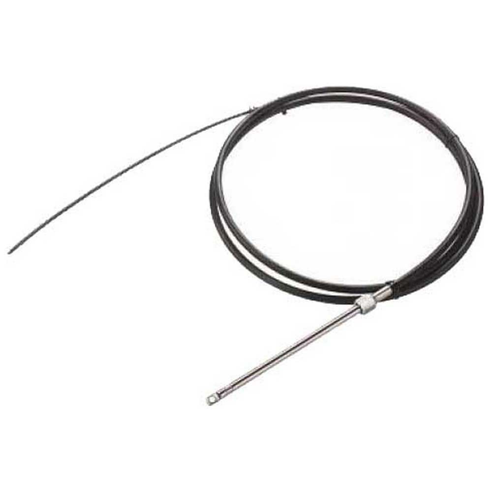 Vetus 125cv High Steering Cable Schwarz 152.5 cm von Vetus