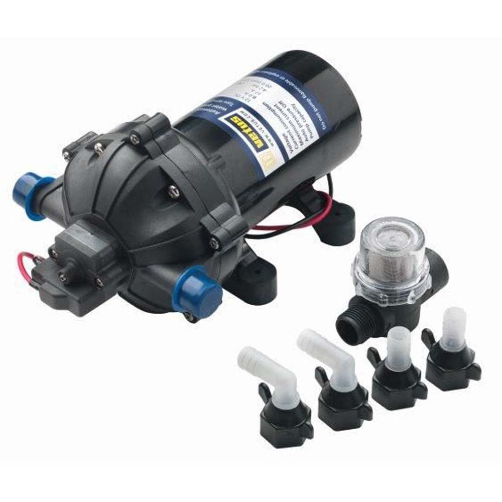 Vetus 20 L/min 12v Water Pressure Pump Schwarz von Vetus