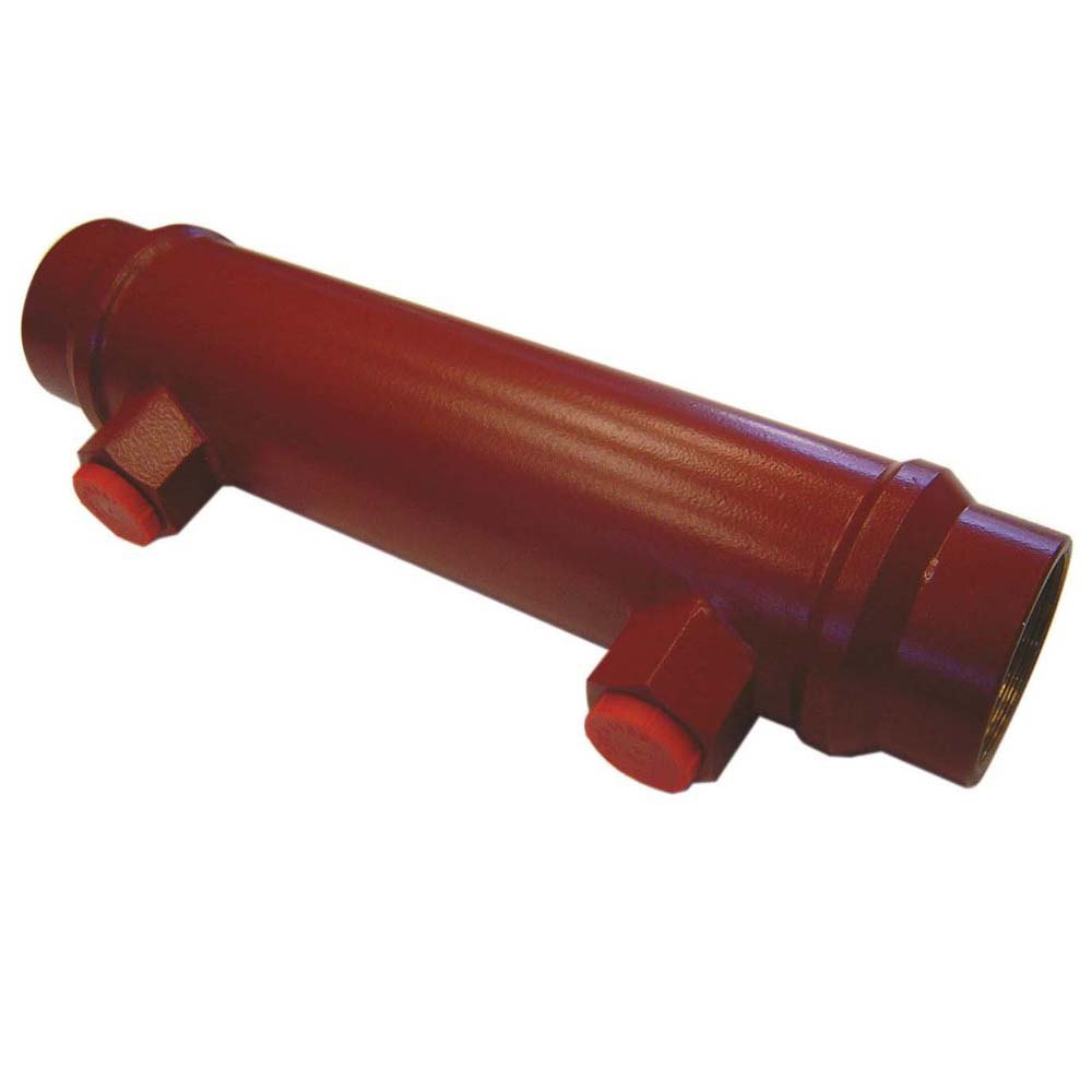 Vetus 2kw Hydraulic Oil Cooler Rot von Vetus