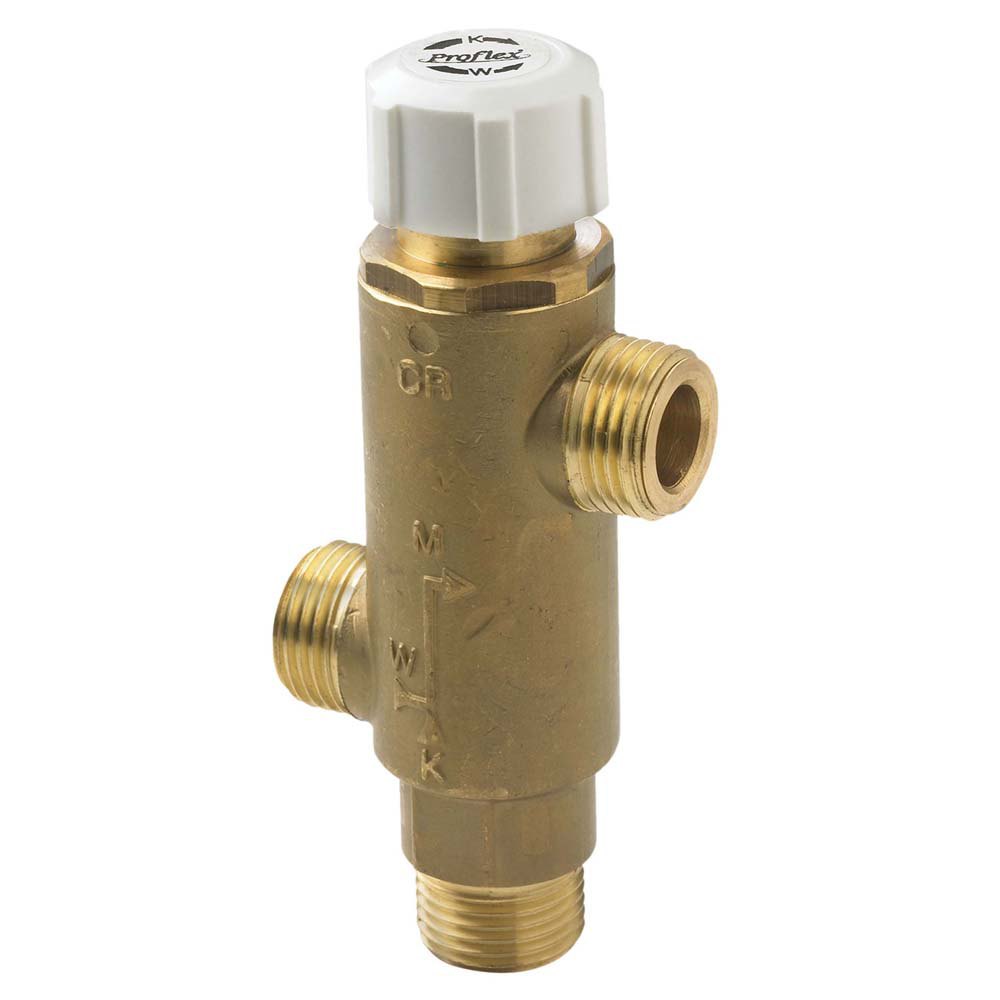 Vetus 30-70°c Water Heaters Thermostatic Mixer Golden von Vetus