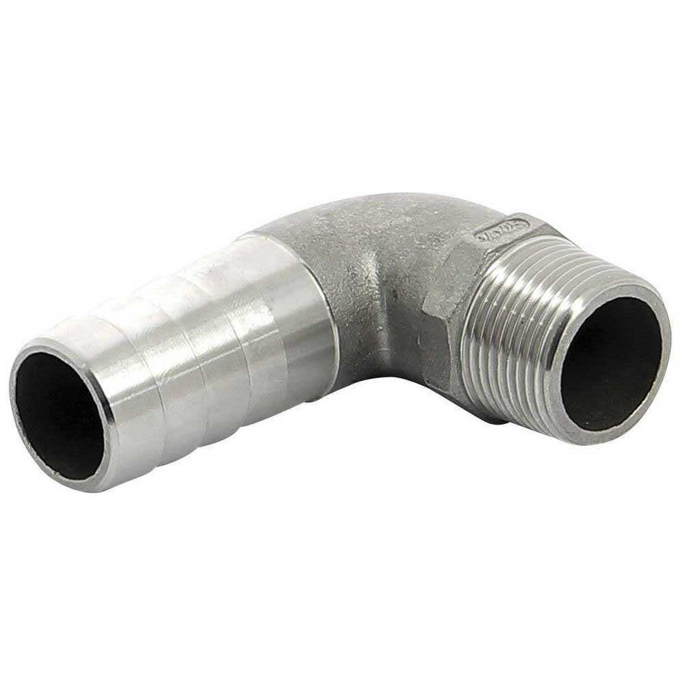 Vetus 30 Mm Hose Conector 90º Silber 1´´ von Vetus